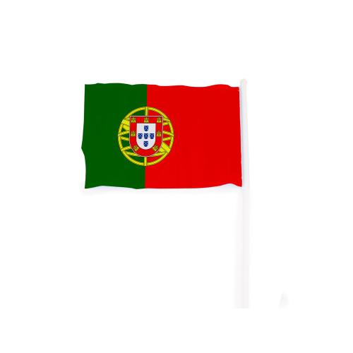 Флаг CELEB с небольшим флагштоком, Португалия