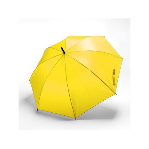 Зонт трость MILFORD, полуавтомат, желтый