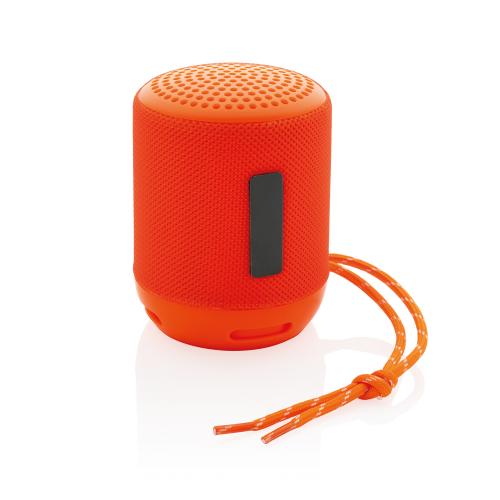 Водонепроницаемая беспроводная колонка Soundboom мощностью 3W - оранжевый