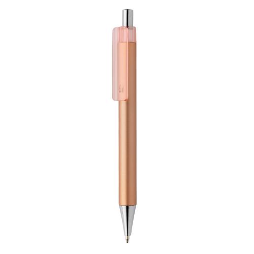Ручка X8 Metallic - коричневый;