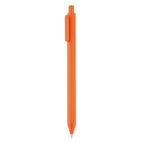 Ручка X1 - оранжевый;