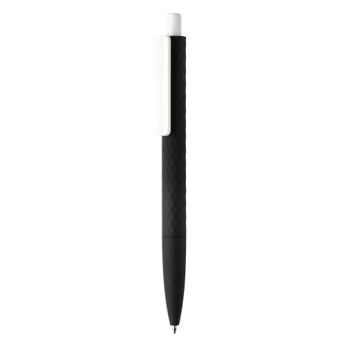 Ручка X3 Smooth Touch - черный; белый