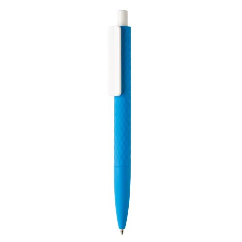 Ручка X3 Smooth Touch - синий; белый