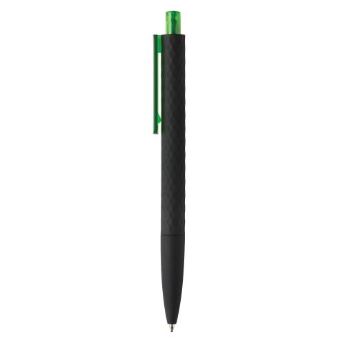 Черная ручка X3 Smooth Touch; - купить подарки с логотипом в Воронеже