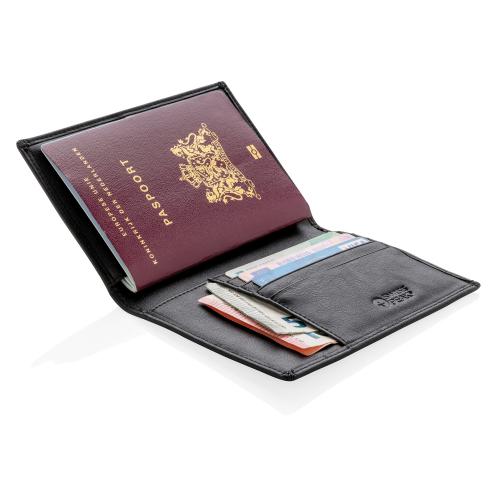 Обложка для паспорта Swiss Peak с защитой от сканирования RFID; - купить необычные подарки в Воронеже