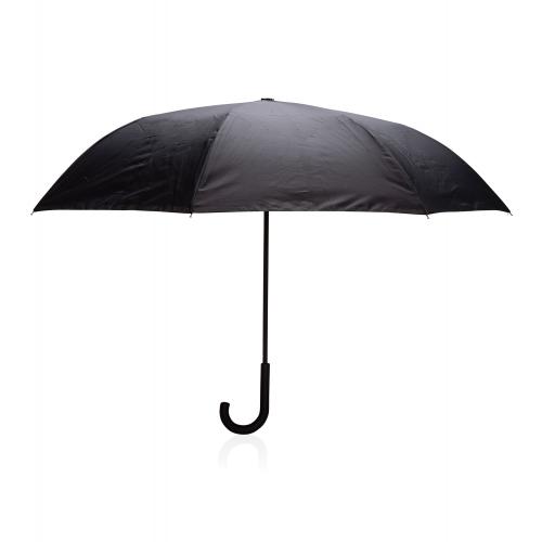Двусторонний зонт Impact из RPET AWARE™ 190T; - купить подарки с логотипом в Воронеже