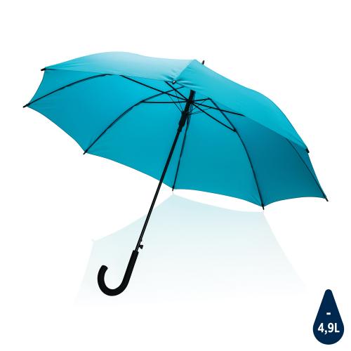 Автоматический зонт-трость Impact из RPET AWARE™, d103 см - синий;