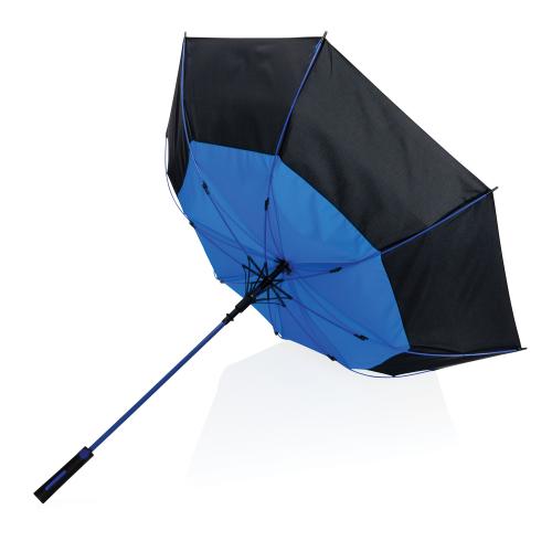 Зонт-антишторм Impact из RPET AWARE™ 190T; - купить подарки с логотипом в Воронеже