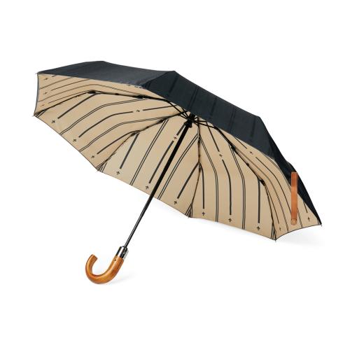 Складной зонт VINGA Bosler из rPET AWARE™; - купить бизнесс-сувениры в Воронеже