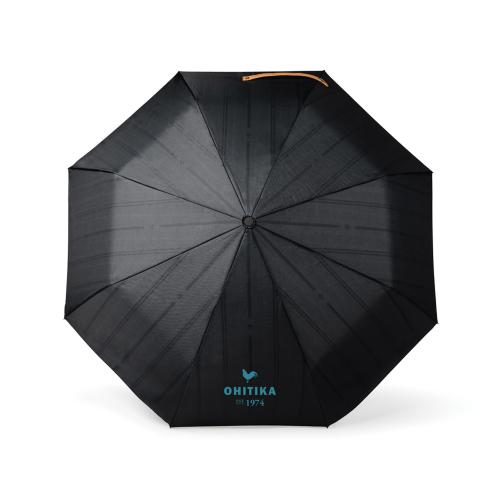 Складной зонт VINGA Bosler из rPET AWARE™; - купить подарки с логотипом в Воронеже