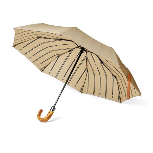 Складной зонт VINGA Bosler из rPET AWARE™; - купить бизнесс-сувениры в Воронеже