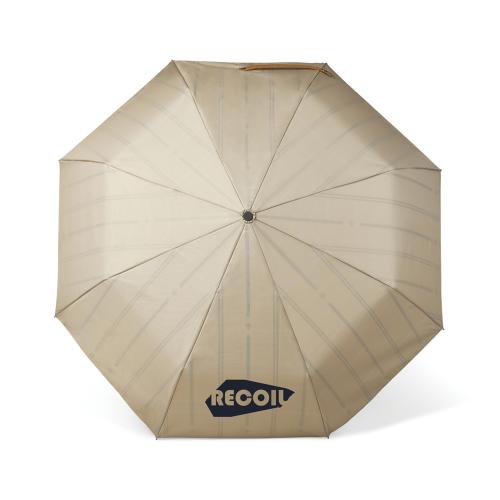 Складной зонт VINGA Bosler из rPET AWARE™; - купить подарки с логотипом в Воронеже