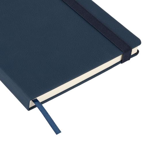 Ежедневник недатированный Marseille soft touch BtoBook, светлый синий ; - купить именные сувениры в Воронеже