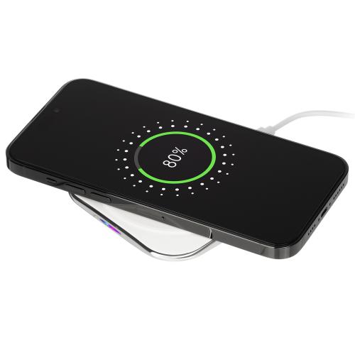 Беспроводное зарядное устройство 10W Омега ; - купить необычные подарки в Воронеже