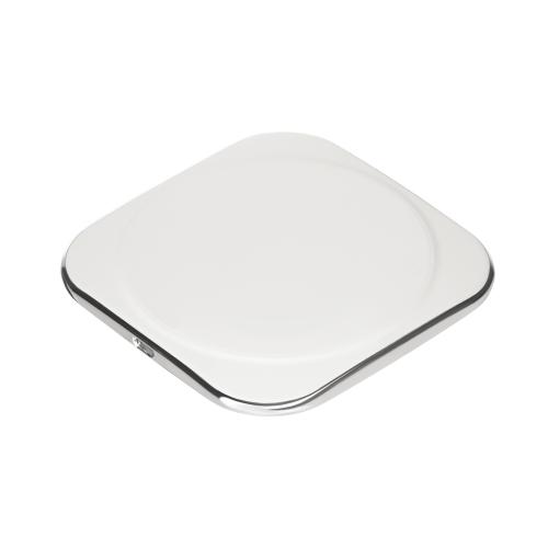 Беспроводное зарядное устройство 10W Омега ; - купить подарки с логотипом в Воронеже