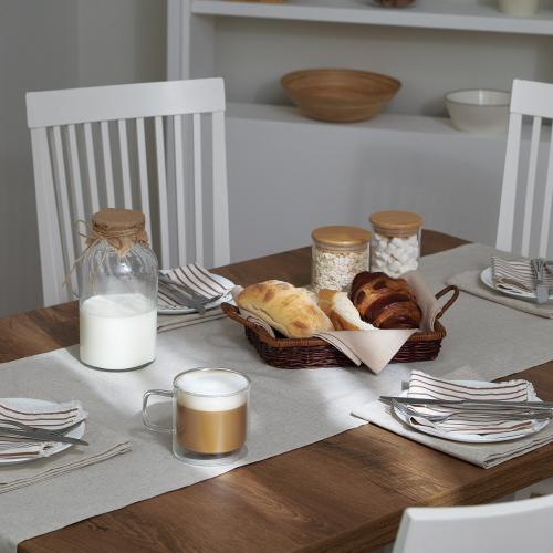 Кружка стеклянная с двойными стенками Луна ; - купить подарки с логотипом в Воронеже