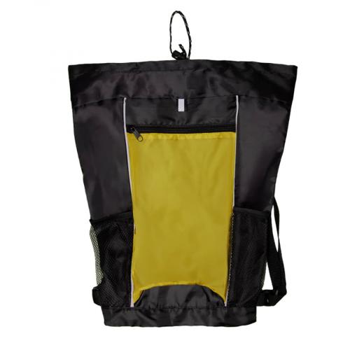 Рюкзак Fab, жёлтый/чёрный, 47 x 27 см; - купить необычные подарки в Воронеже