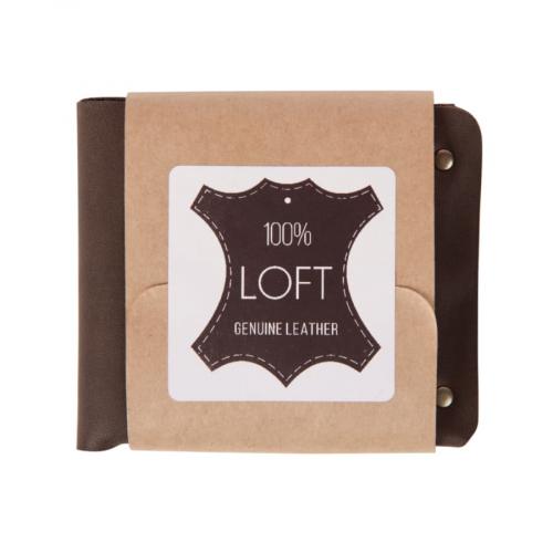 Набор подарочный LOFT: портмоне и чехол для наушников; - купить именные сувениры в Воронеже