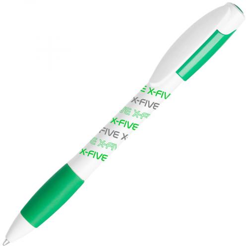 Ручка шариковая с грипом X-5; - купить именные сувениры в Воронеже