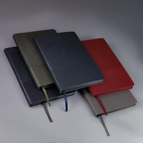 Ежедневник недатированный RIFF, красный, формат А5; - купить именные сувениры в Воронеже