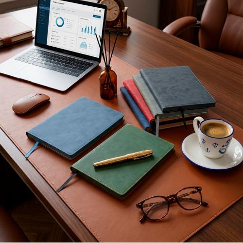 Ежедневник недатированный EMBER, бордовый, формат А5; - купить именные сувениры в Воронеже