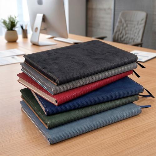 Ежедневник недатированный EMBER, бордовый, формат А5; - купить подарки с логотипом в Воронеже