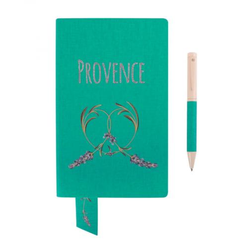 Ручка шариковая PROVENCE; - купить подарки с логотипом в Воронеже
