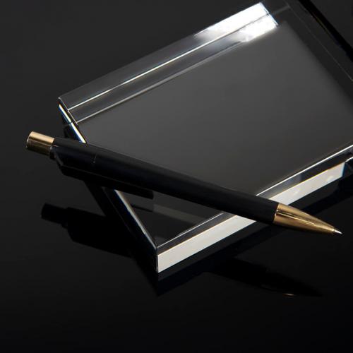 Ручка шариковая MOOD GOLD; - купить именные сувениры в Воронеже