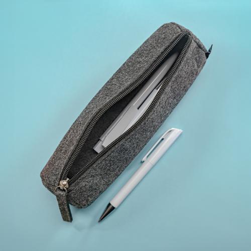 Пенал-косметичка FELTY 20,5х8,5 см; - купить необычные сувениры в Воронеже