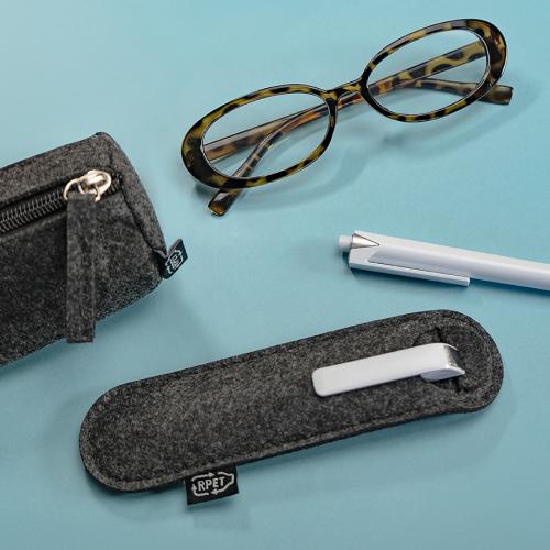 Пенал-косметичка FELTY 20,5х8,5 см; - купить именные сувениры в Воронеже