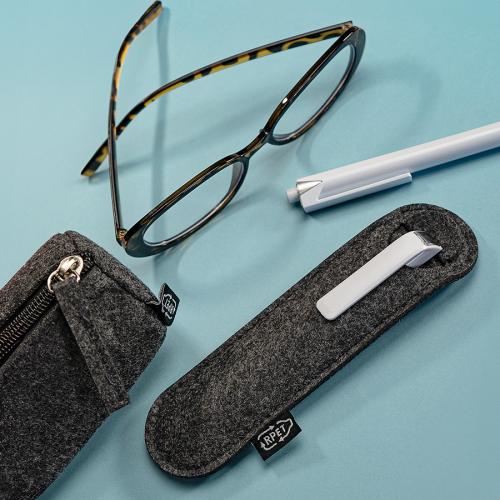 Пенал-косметичка FELTY 20,5х8,5 см; - купить подарки с логотипом в Воронеже