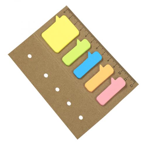 Набор закладок с клеевым краем STICKY; - купить необычные подарки в Воронеже