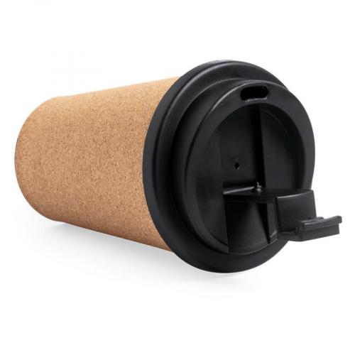 Стакан CORK с крышкой; - купить необычные подарки в Воронеже