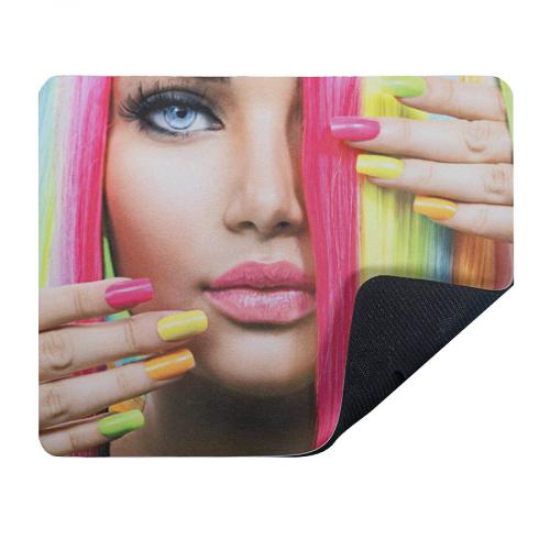 Коврик для мыши GLIDE M, 35*25*0,3см; - купить именные сувениры в Воронеже