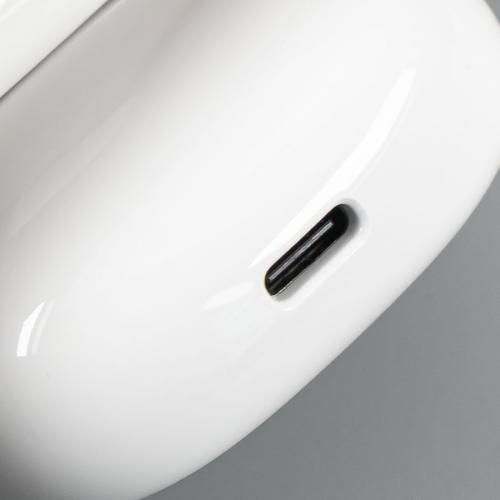 Наушники ECHO беспроводные без амбушюр, пластиковый корпус; - купить подарки с логотипом в Воронеже