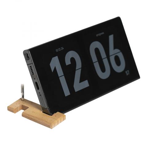 Брелок-подставка для телефона, 6 x 2,5 x 0,7 cм. Пазы 1 и 1,4 см; - купить именные сувениры в Воронеже