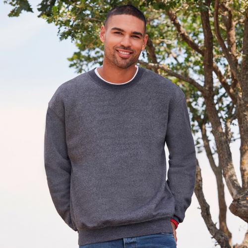 Свитшот с начесом CLASSIC SET-IN SWEAT 260; - купить необычные сувениры в Воронеже