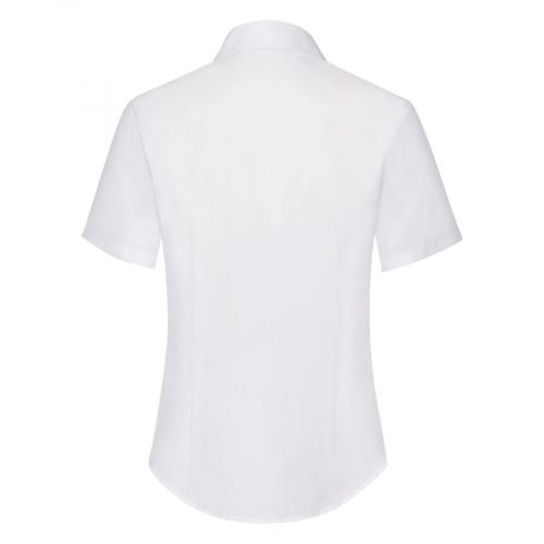 Рубашка женская SHORT SLEEVE OXFORD SHIRT LADY-FIT 130; - купить подарки с логотипом в Воронеже