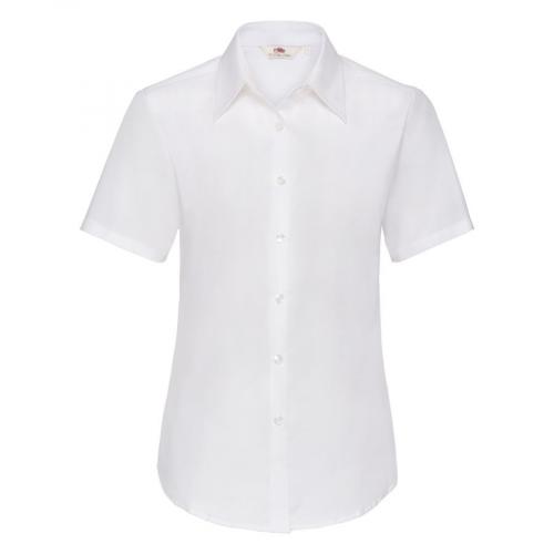 Рубашка женская SHORT SLEEVE OXFORD SHIRT LADY-FIT 130; - купить бизнесс-сувениры в Воронеже