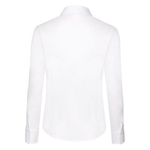 Рубашка женская LONG SLEEVE OXFORD SHIRT LADY-FIT 135; - купить подарки с логотипом в Воронеже