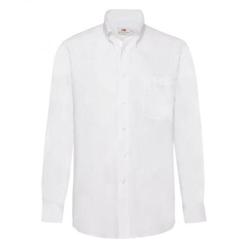 Рубашка мужская LONG SLEEVE OXFORD SHIRT 130; - купить именные сувениры в Воронеже