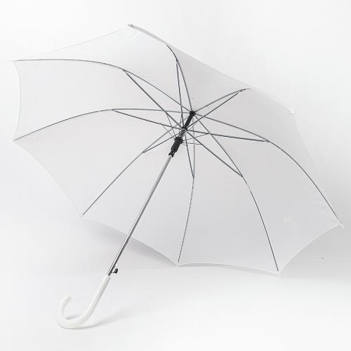 Зонт-трость с пластиковой ручкой; - купить подарки с логотипом в Воронеже