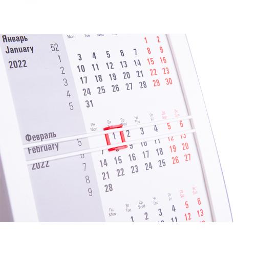 Календарь настольный на 2 года; сетка на 26-27; - купить необычные сувениры в Воронеже