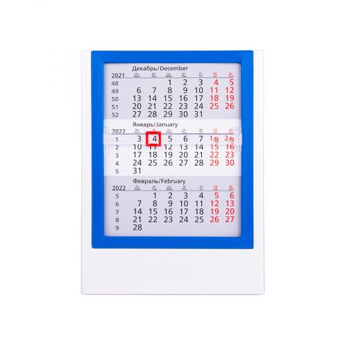 Календарь настольный на 2 года 25-26; - купить подарки с логотипом в Воронеже