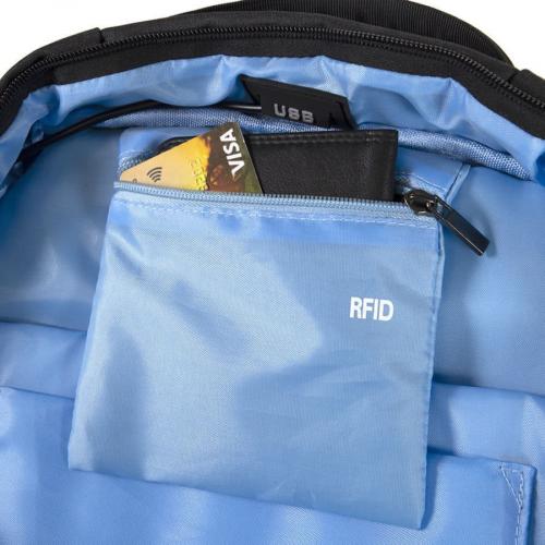 Рюкзак LINK c RFID защитой; - купить подарки с логотипом в Воронеже