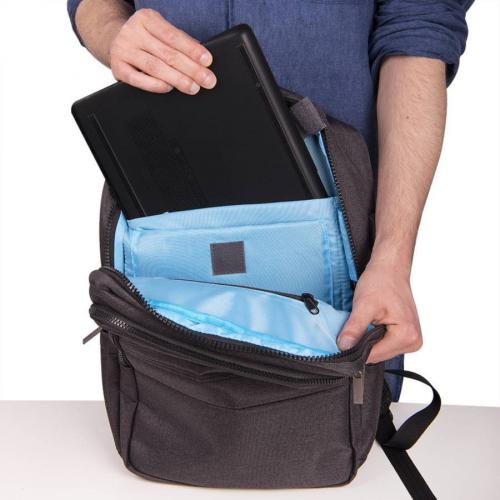 Функциональный рюкзак CORE с RFID защитой; - купить необычные подарки в Воронеже