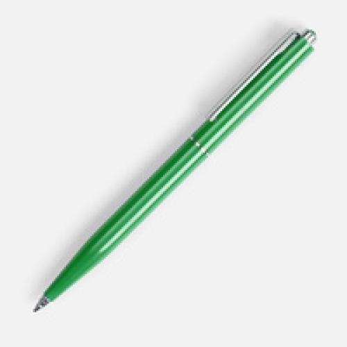 Ручка шариковая Senator Point, ver.2, зеленая