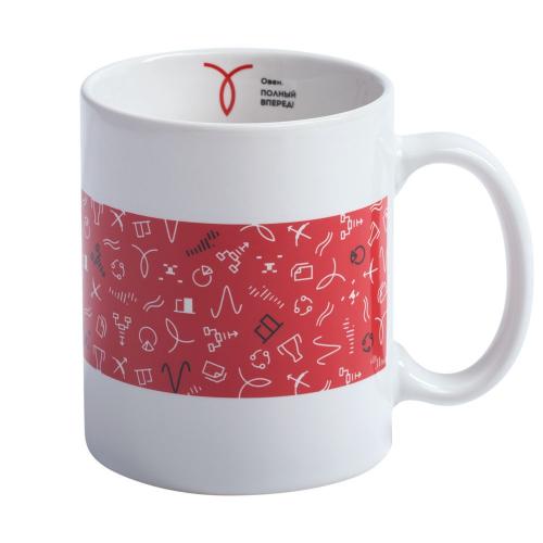 Кружка «Бизнес-зодиак. Овен»; - купить бизнесс-сувениры в Воронеже