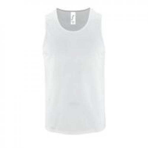 Майка мужская Sporty TT Men, белая