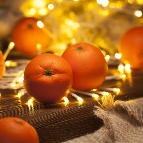 Антистресс «Мандарин»; - купить необычные подарки в Воронеже